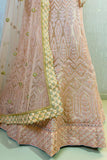 Most Beautiful Premium Net Lehenga Choli With Zari Work All Over