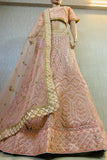 Most Beautiful Premium Net Lehenga Choli With Zari Work All Over