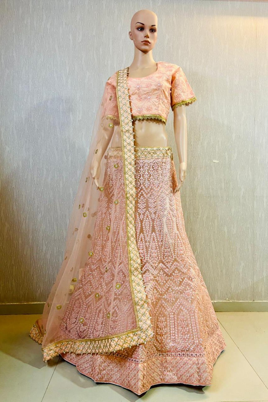 Most Beautiful Latest Designer Velvet outfit Lehngha Choli Collection For  Women - sethnik.com