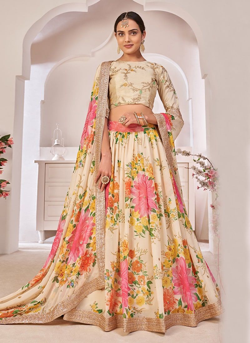 Purchase Latest Designer Bridal brown colour Lehenga Choli Designs 2022  Online at Ethnic Plus