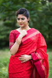 Red  Banglori Raw Silk Weaving Saree - Cygnus Fashion