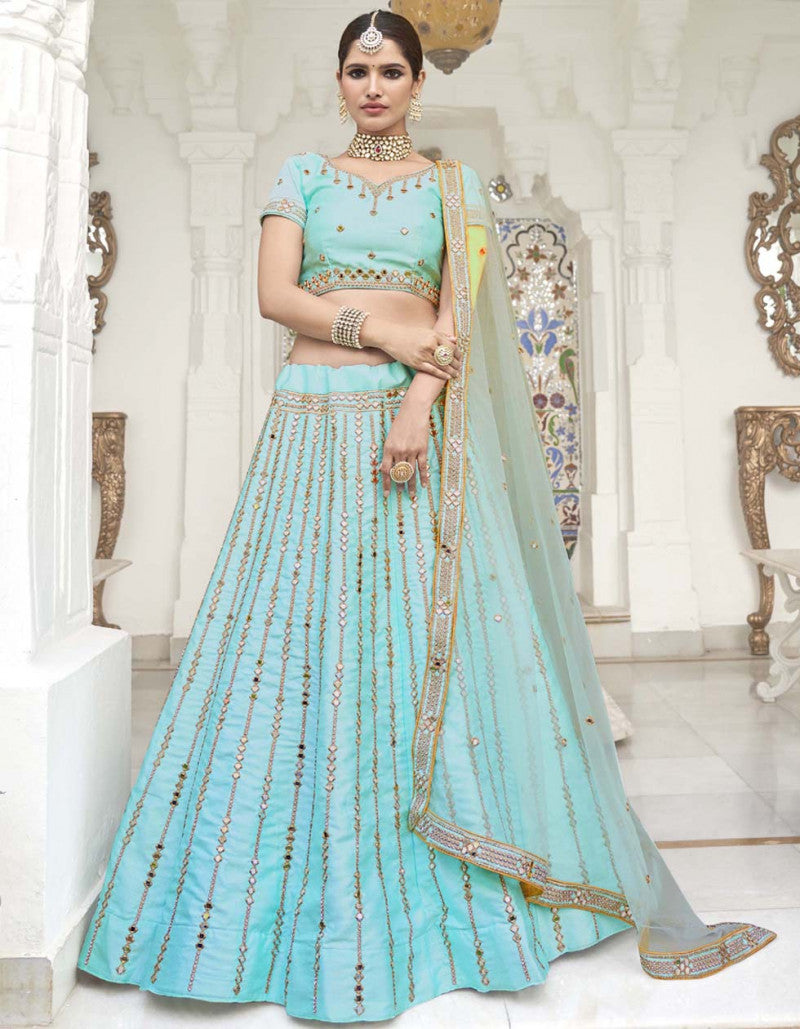 Page 3 | Blue - Party - Lehenga Choli Online in Latest and Trendy Designs  at Utsav Fashion