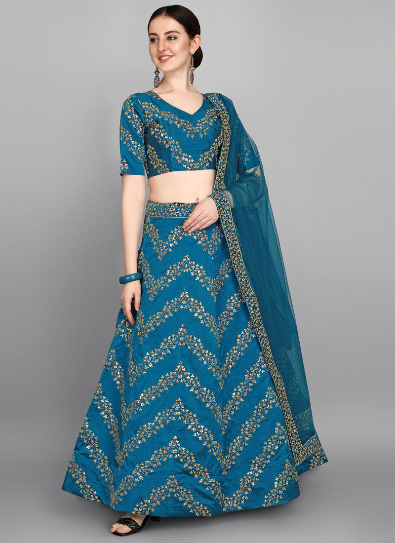 Tapeta silk lehenga on sale choli