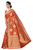 Beautiful  Saree With Jacquard Jari Work