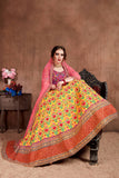 Bridal Wear Lehenga Choli With Heavy Embroidery And Stone Work