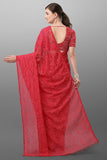 Red Colour Attractive Designer Saree