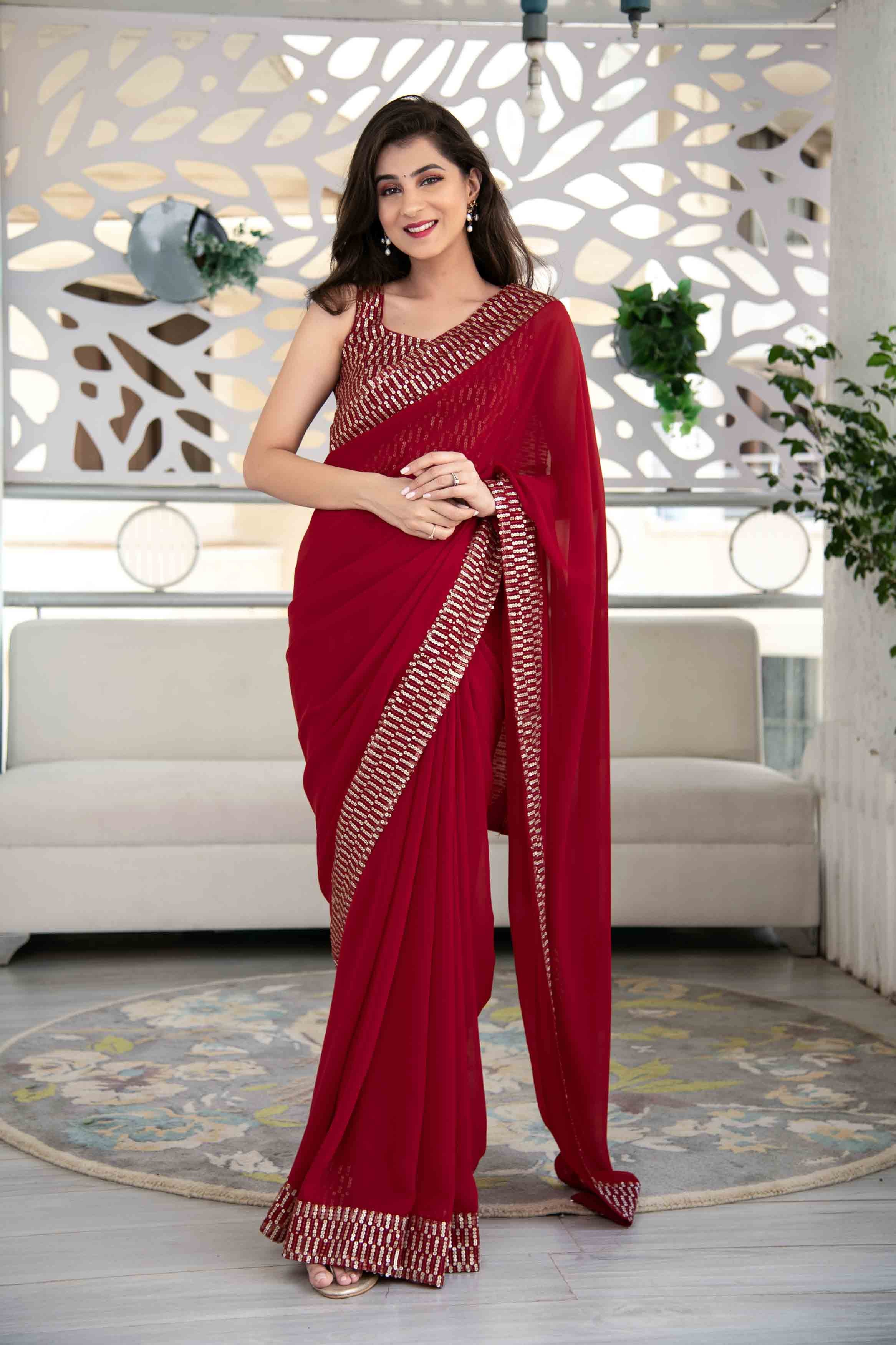 Casual wear clearance saree