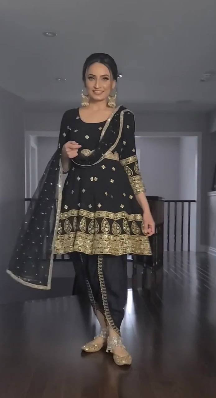 Buy Dhoti Salwar Suit Online | Maharani Designer Boutique