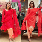 Beautiful Red Salwar Suit