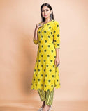 Daily Wear Rayon Cotton Kurti Pant