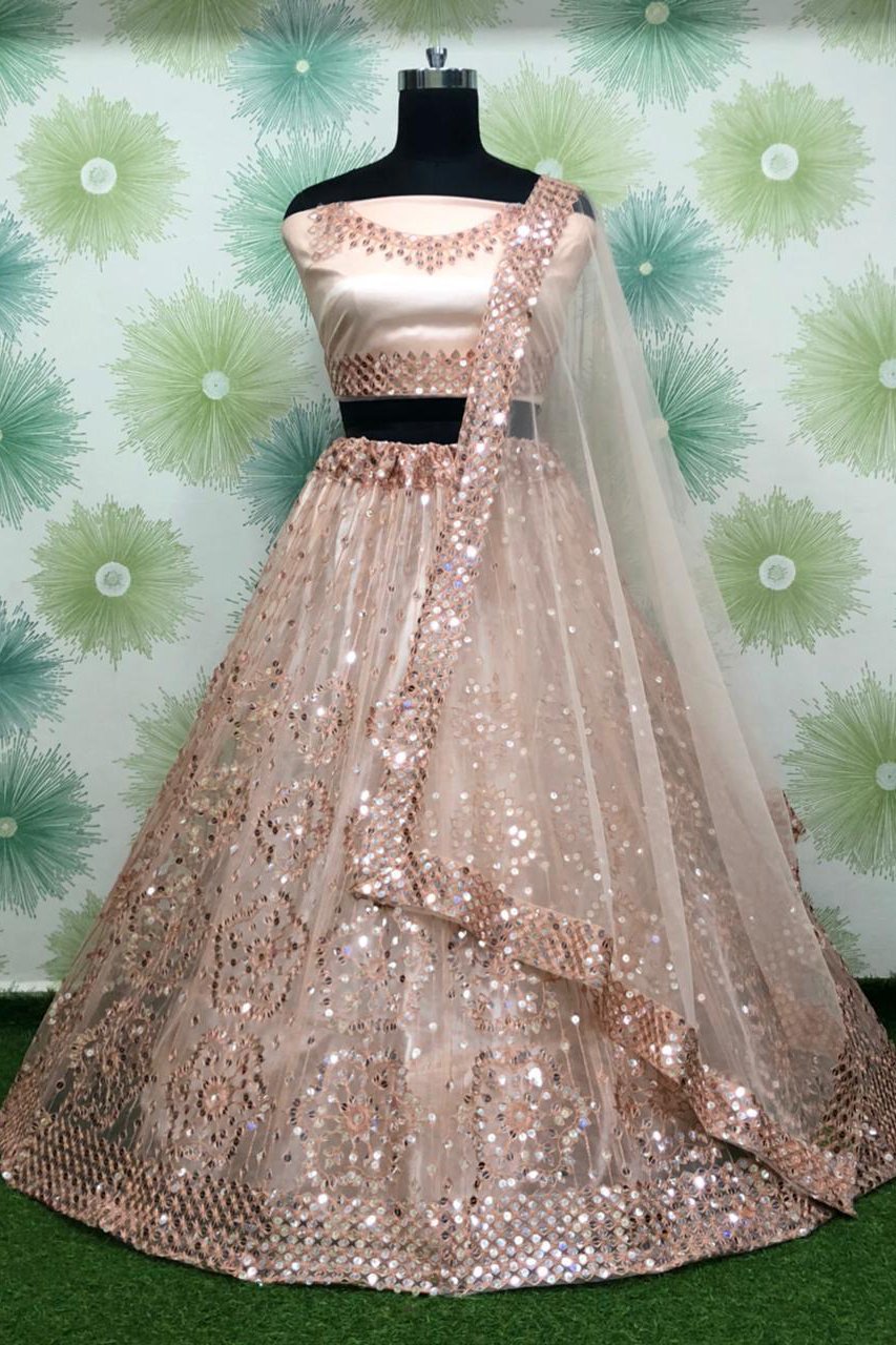 Ladies Party Wear Lehenga With Dupata Dz-1645 in Dandeli at best price by  Kanya Collection - Justdial