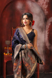 Rich Pallu Attractive Weaving Silk Saree