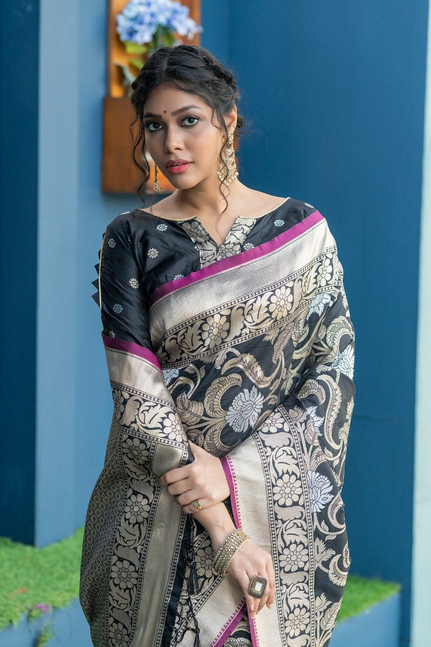 Exclusive Silk Weaving Saree
