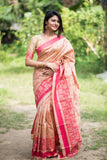 Banarasi Silk Work Handloon Designer Saree