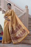 Soft Kanchipuram Silk Saree For Party Wear And Wedding Wear