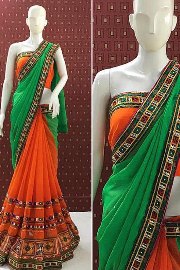 Buy VANRAJ CREATION Women's Banarasi Soft Lichi Silk Saree For Beautiful  Rich Pallu & Jacquard Lace Border Work Saree With Blouse Piece 0251 at  Amazon.in
