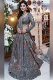 Opulent Naylon Silk Net occasion Wear Lahenga Choli