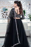 Stunning Real Mirror  Worked Lehenga Choli With Dupatta For Party Wear