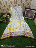Fancy Design Printed Top And Dupatta For Women