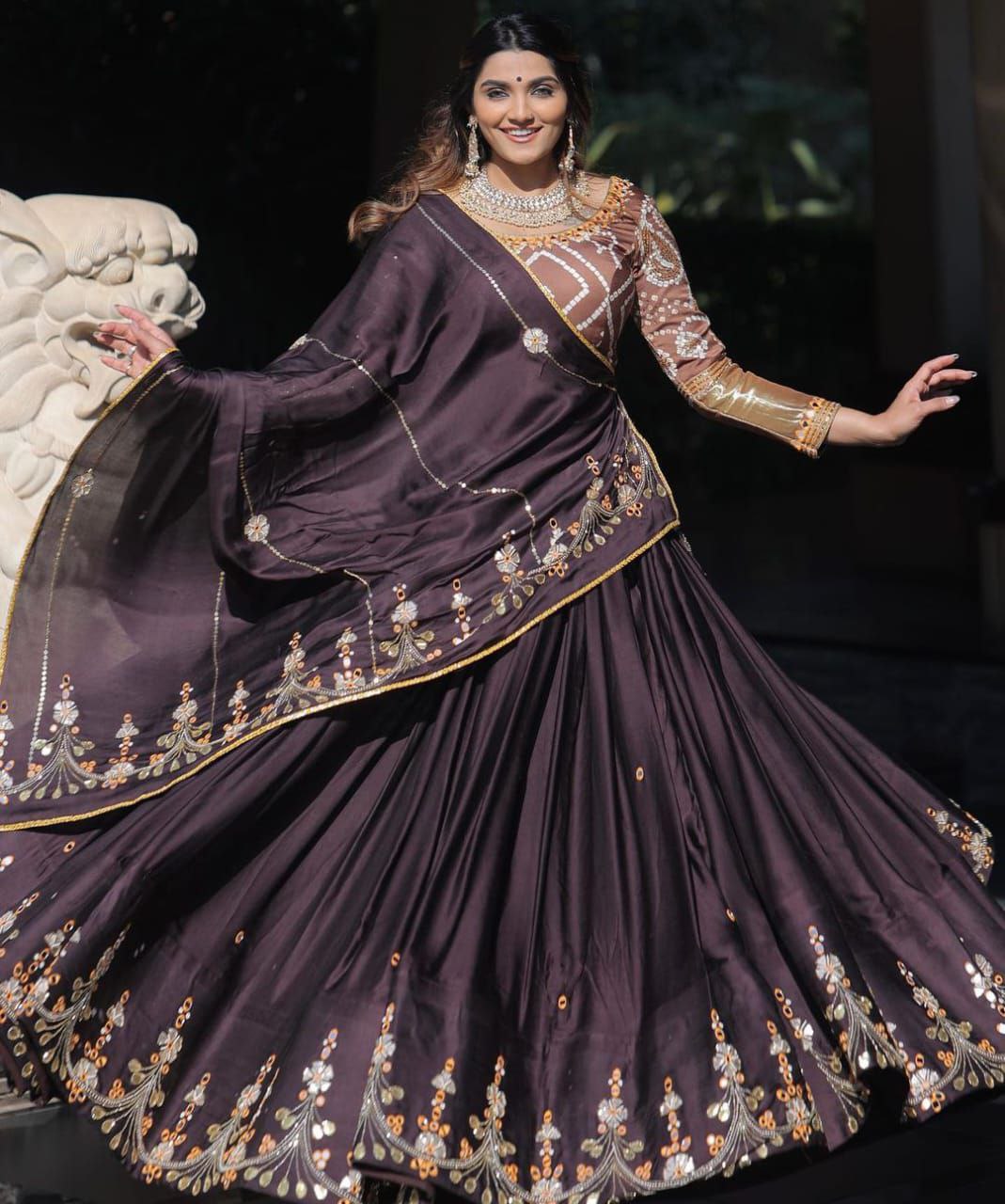 Exclusive New Arrival Wedding Lehenga Choli at Rs.1399/Piece in surat offer  by Sara Fashion