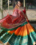 Bandhani Printed Lehenga Choli Engagement & Wedding Function Designer Lehenga Choli