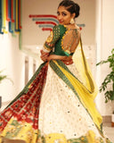 Garba Special Lehenga Choli, Heavy Butter silk With Digital Print Lehenga Choli, Chaniya Choli, Lehenga Choli, Print Lehenga Choli, Bandhani