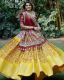 Indian Jacquard Weaving Lehnga Choli for Women,Designer Bollywood Lehenga Choli,Ready to Wear Lengha Choli for Party,Cotton Blouse Choli