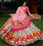 Wedding Wear Stunning Red Bridal Lehenga