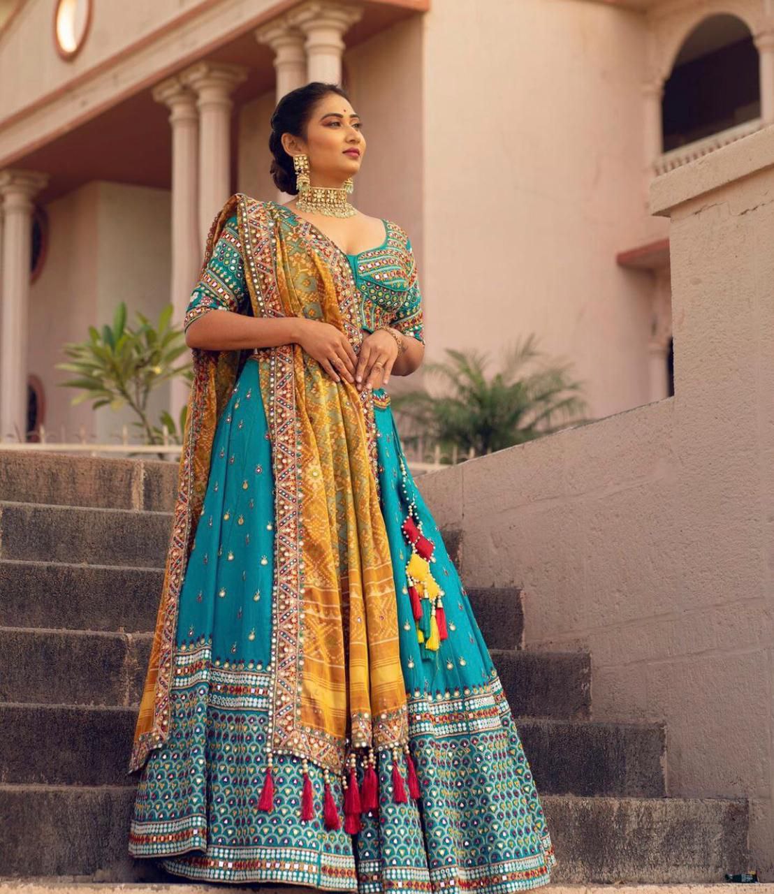 Now #TRENDING in Fusion Fashion: Cancan Saree! | Lehenga saree design, Saree  wearing styles, Stylish sarees