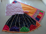 Navratri Special Lehenga Choli, Multi Color Lehenga Choli, Degital Printed Lehengas, Gujrati Lehenga, Traditional Lehenga, Chaniya Choli