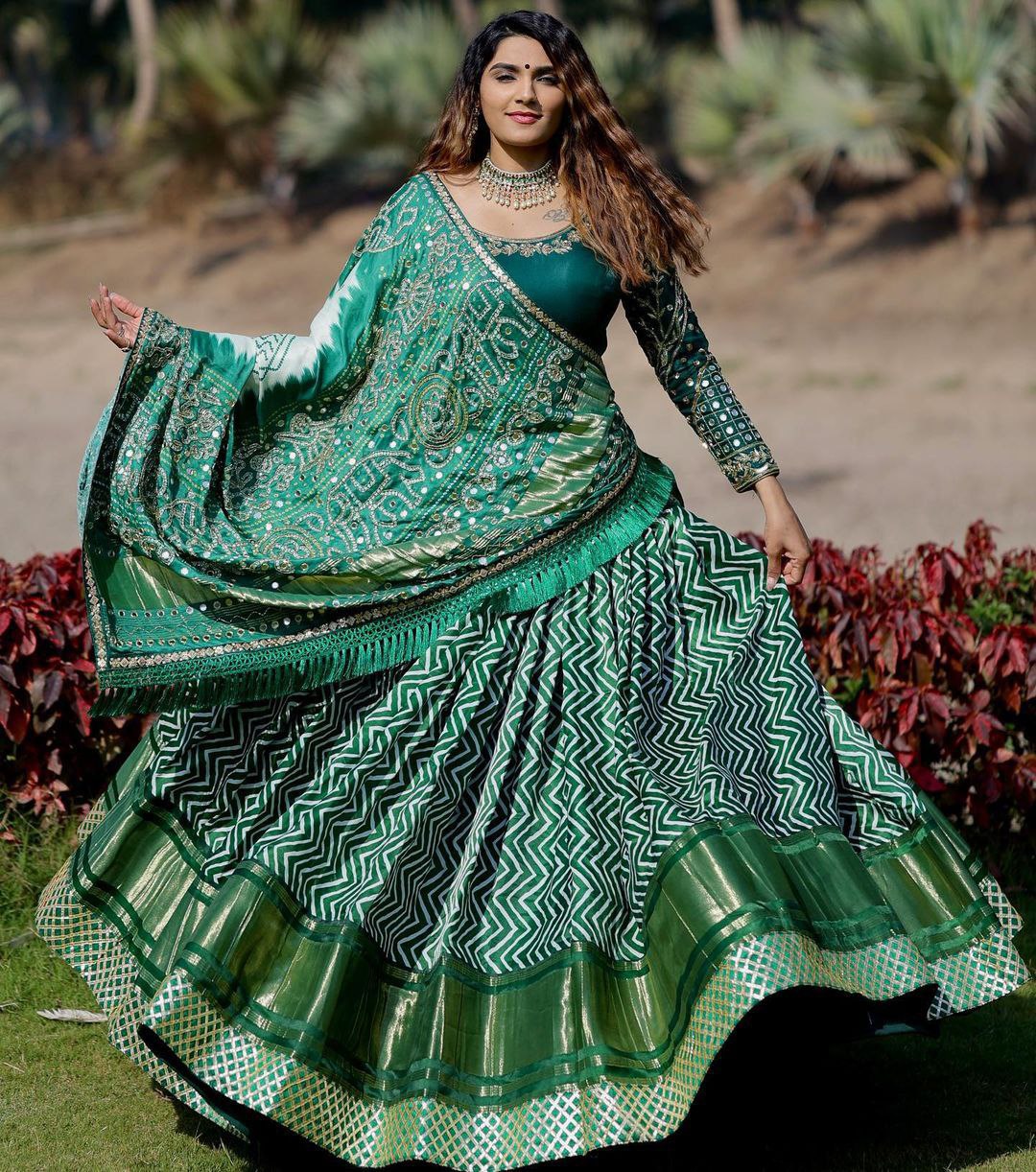 What is the Difference Between Ghagra and Lehenga Choli?