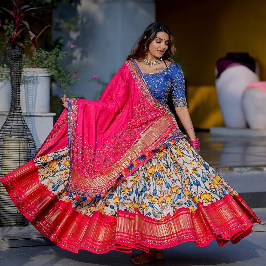 Navratri ghagra choli, designer lehenga, Indian lehenga choli, chaniya – Cygnus Fashion