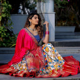 Navratri ghagra choli, designer lehenga, Indian lehenga choli, chaniya choli, Wedding Lehenga choli, Heavy lehenga choli, Soft Silk Lehenga