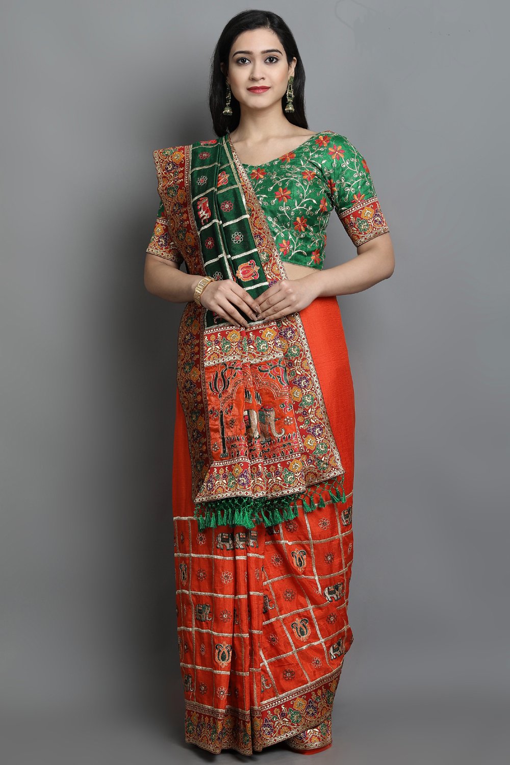 Wedding Special Patan Patola Silk Saree | Shaadi Party Wear