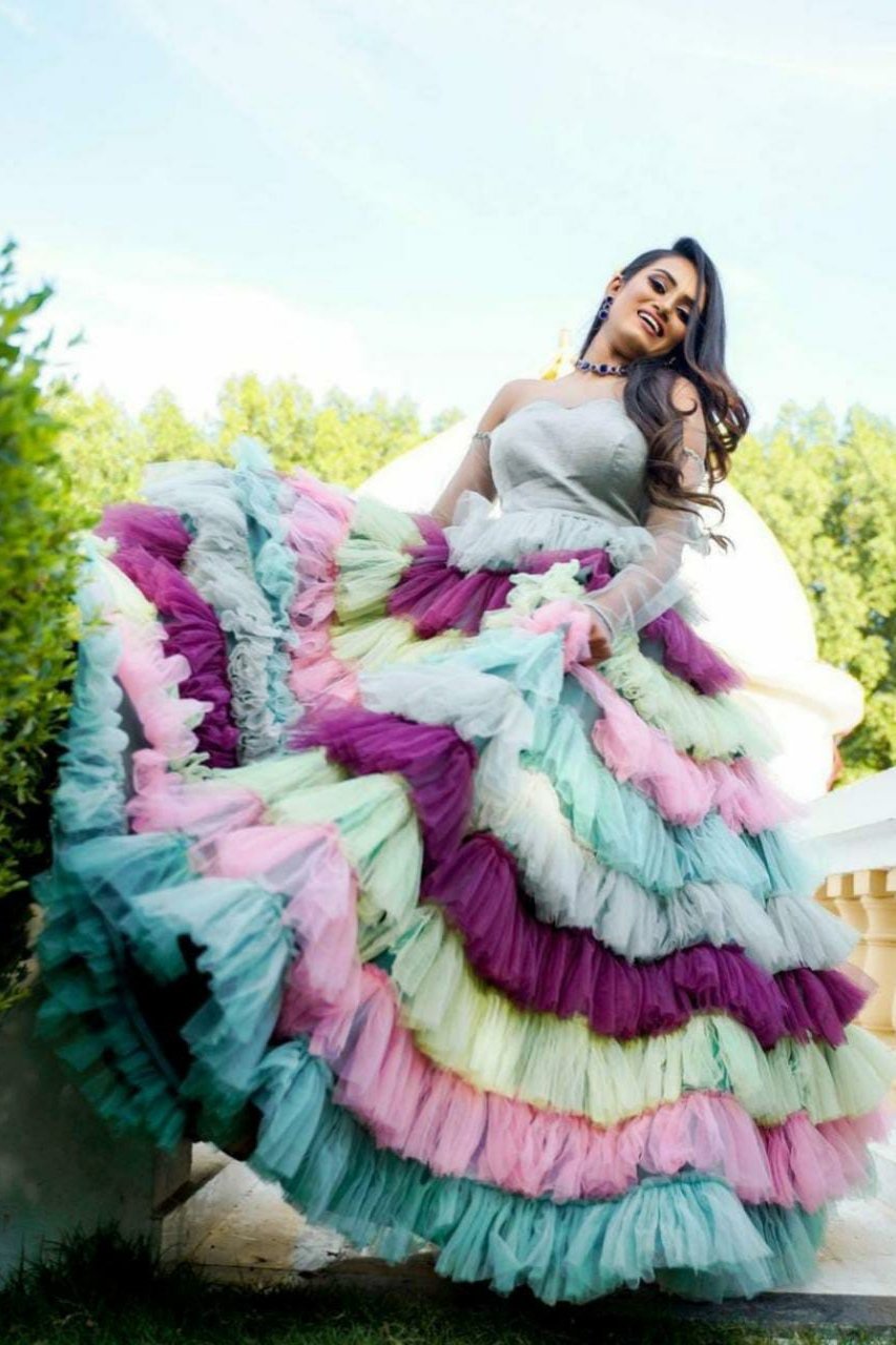 Explore Different Types of Lehengas Made For Every Body Type